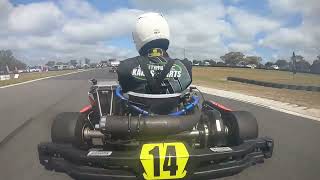 2024 Wimmera VCS Vic Combined Masters 18 Lap Final [upl. by Ger]