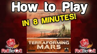 How to Play Terraforming Mars  Roll For Crit [upl. by Zane]