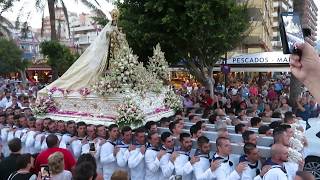 Salve Marinera Virgen del Carmen Los Boliches [upl. by Simara]