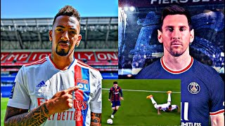 BOATENG SIGNE À LYON  MESSI RÉAGIT  😂😂😂 [upl. by Pelletier853]