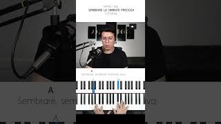 269 SEMBRARE LA SIMIENTE PRECIOSA  ACORDES piano pianotutorial taber tutorialescristianos [upl. by Zap807]