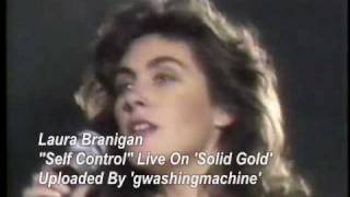 Laura Branigan quotSelf Controlquot Live On Solid Gold [upl. by Ellenij769]