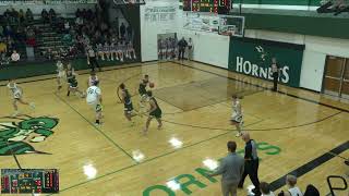 Frazee High School vs Breckenridge High School Mens Varsity Basketball [upl. by Enrica]