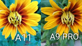 Umidigi A11 vs  Umidigi A9 pro Camera Samples amp video Comparison Review [upl. by Notnel]