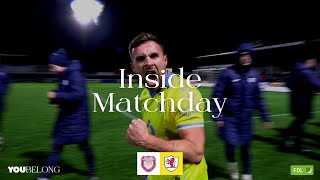 THE LATE LATE SHOW  Inside Matchday Vs Arbroath FC  131223 [upl. by Childs817]