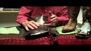 How Lucchese Cowboy Boots are Made  FM Light and Sons [upl. by Alleul]