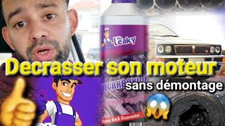 ⭐️ Comment décalaminer son moteur facilement sans démontage avec No Leaky ‼️Efficace et rapide 👍😱 [upl. by Sapers]