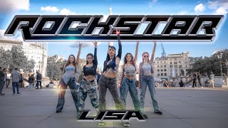 KPOP IN PUBLIC  ONE TAKE LISA  ROCKSTAR  DANCE COVER  PARADOX  UK [upl. by Chubb]