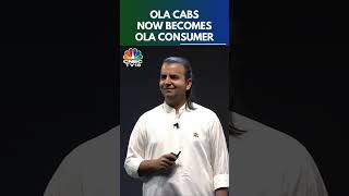 Ola Cabs Becomes Ola Consumer CEO Bhavish Aggarwal  N18S  CNBC TV18 [upl. by Ruhtracam109]