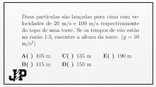 LANÇAMENTO VERTICAL  QUESTÃO RESOLVIDA 09 [upl. by Britt]