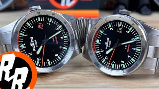 Fortis Flieger F39 and F41 [upl. by Adnik]