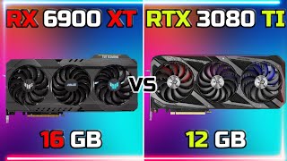 RX 6900 XT vs RTX 3080 Ti in Ultimate Benchmarking [upl. by Attebasile127]