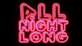 Thuy  All Night Long ft Lil Kev Official Lyric Video [upl. by Mllly]