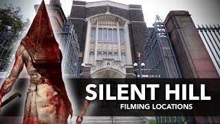 Silent Hill Filming Locations  Then and NOW 4K [upl. by Purington]