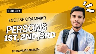 Persons in English grammar 6 1st2nd3rdBiochem Fusion [upl. by Karry]