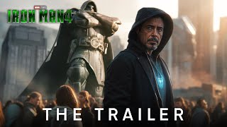 IRONMAN 4 – THE TRAILER  Robert Downey Jr 4K [upl. by Linkoski143]