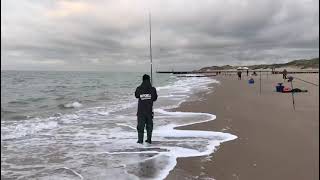 Penn Tidal 450 Surfcasting Strandhengel [upl. by Relluf]