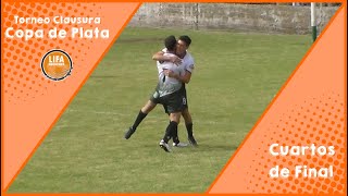 LIFA  2024  4TOS DE FINAL COPA DE PLATA  RESUMEN [upl. by Schreibman]