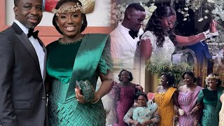 The Antwi Family storms their Junior Brother’s White Wedding in the USA 💍❤️ [upl. by Imelida]