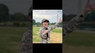 quotThe StarSpangled Bannerquot National Anthem of the USA  7YearOld Jubilee Washington DC Part 2 [upl. by Addie]