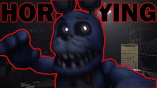 FNAF games shouldn’t be this scary 😭😭 [upl. by Ahsienaj896]