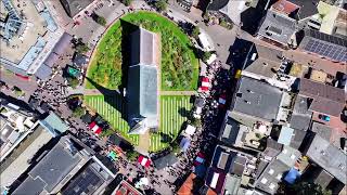 Dronevideo Noordwijkerhouts Speciaalbier Festival 2024 [upl. by Aryas]