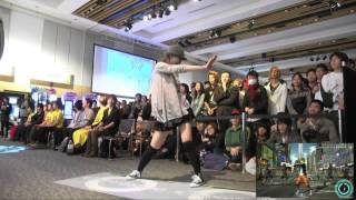 KAC2013 DanceEvolution ARCADE 決勝ラウンドまとめ [upl. by Ailelc]