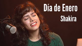 DÍA DE ENERO  SHAKIRA COVER  RASHEL MONTIEL ft PABLO ESCOBAR [upl. by Annohsed]