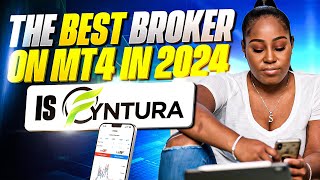 THE BEST amp NEWEST BROKER OF 2024 ON MT4  FYNTURA [upl. by Sutelc]