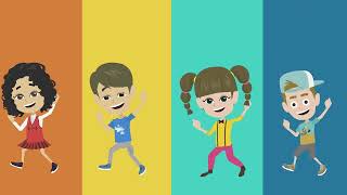 Hello Everybody ESL Warm Up Song I esl warm song for young learners [upl. by Notfa]