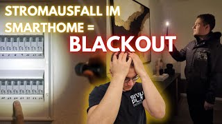 Stromausfall im Smarthome geht danach wirklich nichts mehr Blackout I KNX und Loxone Smarthome [upl. by Hanafee]