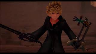 Jesse McCartney as Roxas in Kingdom Hearts III Battle Voices Extracted [upl. by Angel]