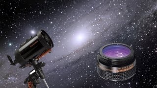 Celestron f63 Focal ReducerCorrector Review [upl. by Augustine]