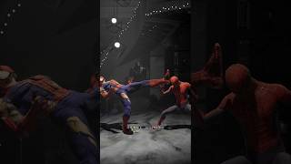 Spiderman vs spiderman 🔥 shorts mk1 spiderman [upl. by Hertzog]