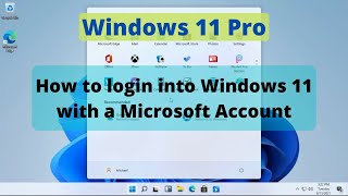 Login Windows 11 without a Microsoft Account  Windows 11 me login kare bina Microsoft Account ke [upl. by Ancier520]