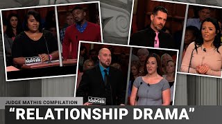 Exes and Oaths  Compilation  Judge Mathis [upl. by Rehtse]