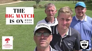 MILLENNIUM GOLF CLUB COURSE VLOG  OCEANICO VILAMOURA PORTUGAL [upl. by Imray]