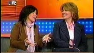 Lisa Whelchel and Nancy McKeon “CNN American Morning” 2006 [upl. by Acinoed]