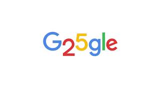 Google 25th Anniversary Logo [upl. by Rimat465]