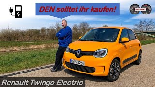 Renault Twingo Electric ZEN  Kaufen liebe Leute  Test  Review  Verbrauch  Reichweite  Preis [upl. by Nedla991]