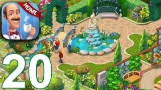 HOMESCAPES Story Walkthrough Gameplay Part 20  Day 16 iOS Android [upl. by Erickson]