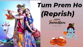 Tom prem hoRepries  Lyrics video  Rhade kirshana  hari gopal TumPremHo RadhaKrishn💫✨🥀✨🥀✨✨🥀💫💫💫✨ [upl. by Akcemat892]