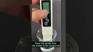 Multifunctional TDS water quality testing pen [upl. by Niamor500]