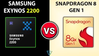 🔥 Exynos 2200 vs Snapdragon 8 Gen 1  🤔 Which Better  Snapdragon 8 Gen 1 vs Samsung Exynos 2200 [upl. by Woodford]