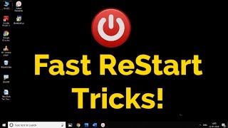 One click Restart on Windows 1078  Tamil  RAM Solution [upl. by Liam876]