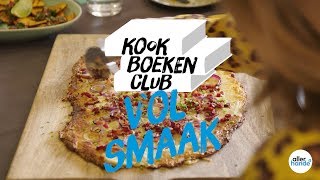 Jasmijn Beerthuis ‘Het gaat om vers koken zonder pakjes’  Kookboekenclub 7  Allerhande [upl. by Bartel]