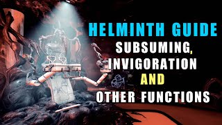 Helminth Guide  The Systems of Warframe  Subsuming Invigoration amp other functions [upl. by Georgia657]