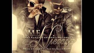 Baby Rasta Y Gringo  Me Niegas Instrumental Original De Estudio Prod By Jumbo EQPS [upl. by Reteid903]