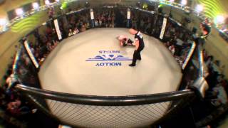 LUKE MCANDREWS IMMORTAL FIGHT TEAM vs BERNARD FINNEGAN AFT 70KG [upl. by Atilegna]