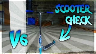 Scooter Check V6  Clips   FT Antoine Brotin [upl. by Aylad322]